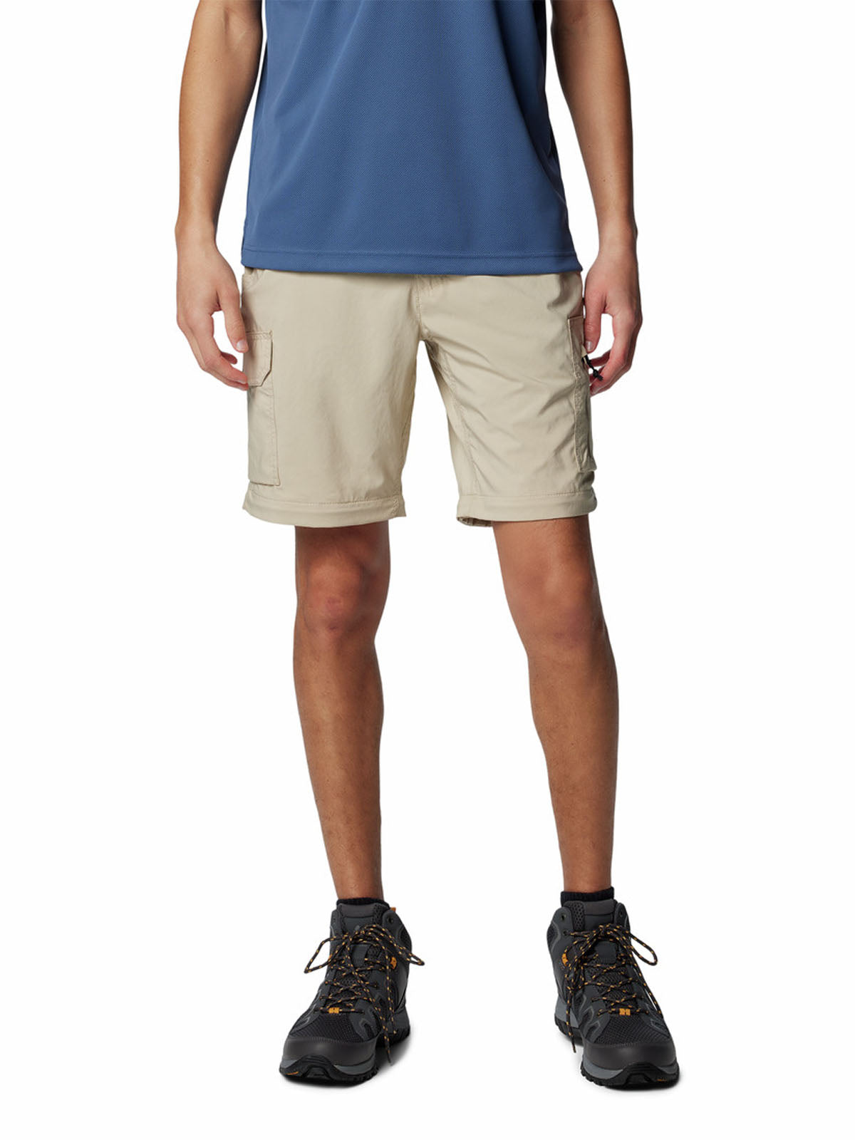 Pantalón Hombre Silver Ridge Utility Convertible Beige Columbia