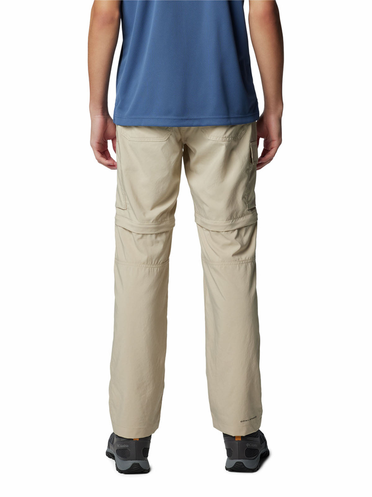 Pantalón Hombre Silver Ridge Utility Convertible Beige Columbia