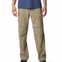 Pantalón Hombre Silver Ridge Utility Convertible Beige Columbia