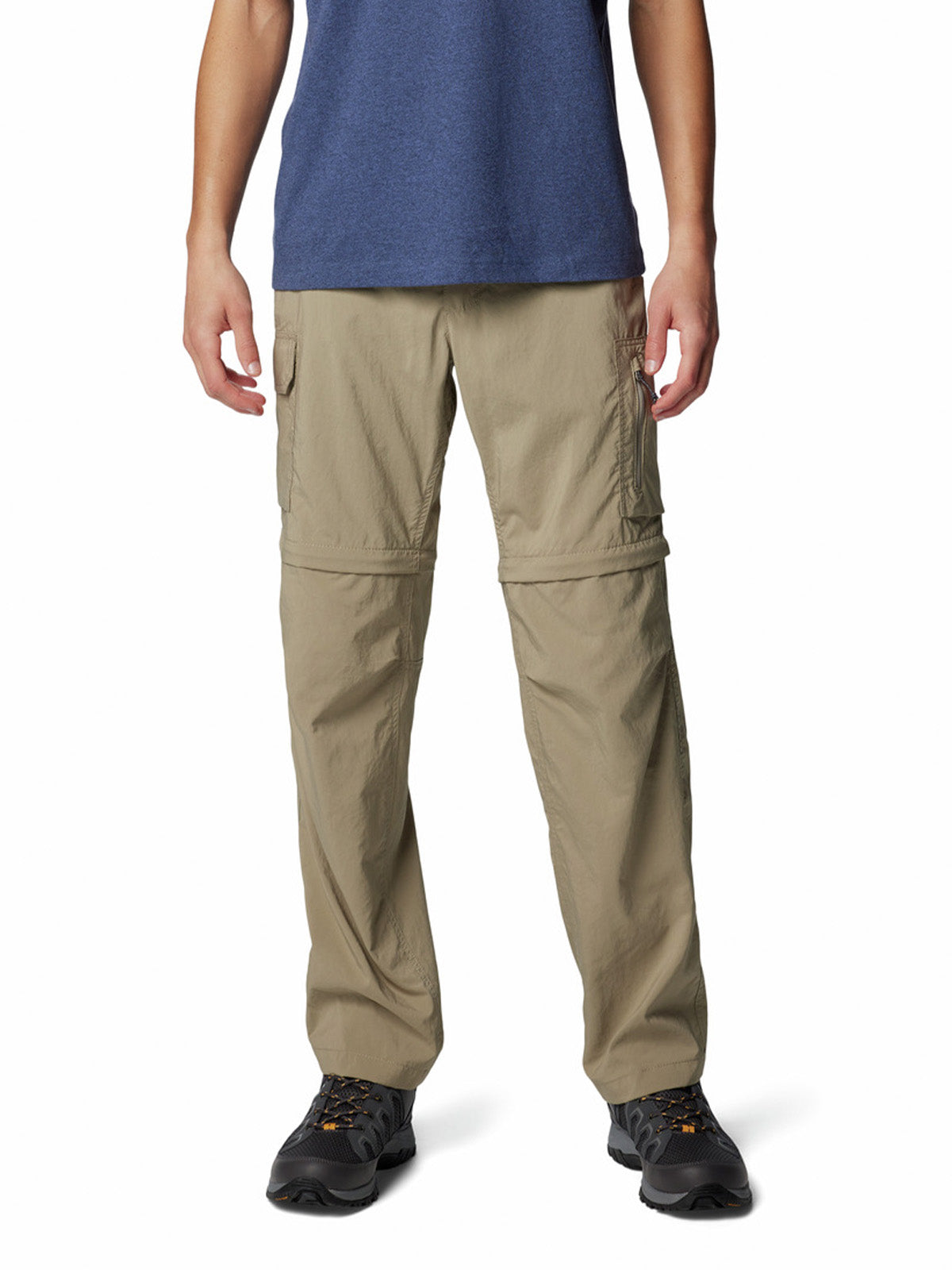 Pantalón Hombre Silver Ridge Utility Convertible Beige Columbia