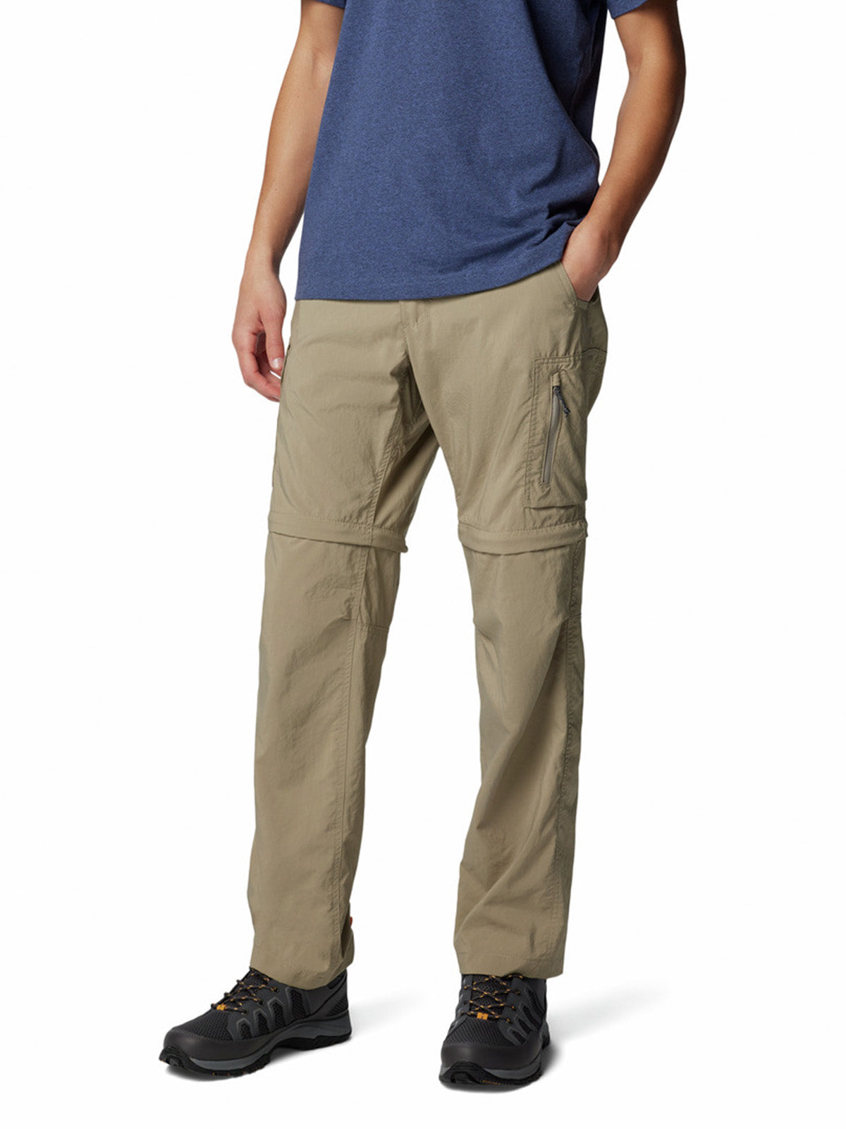 Pantalón Hombre Silver Ridge Utility Convertible Beige Columbia