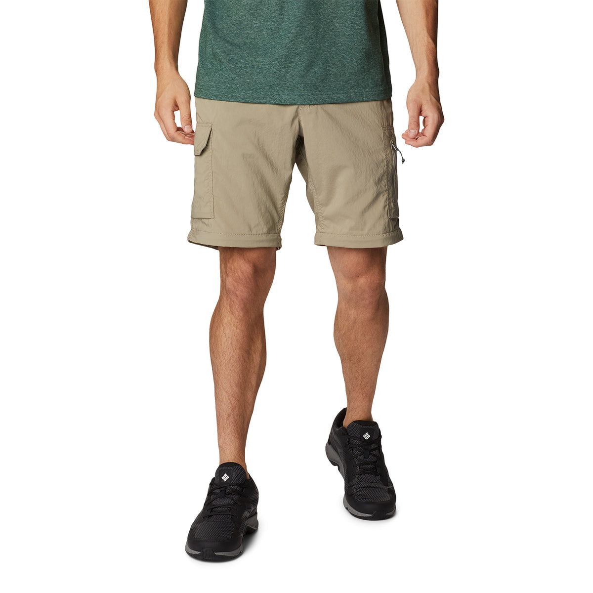 Pantalón Hombre Silver Ridge Utility Convertible Beige Columbia