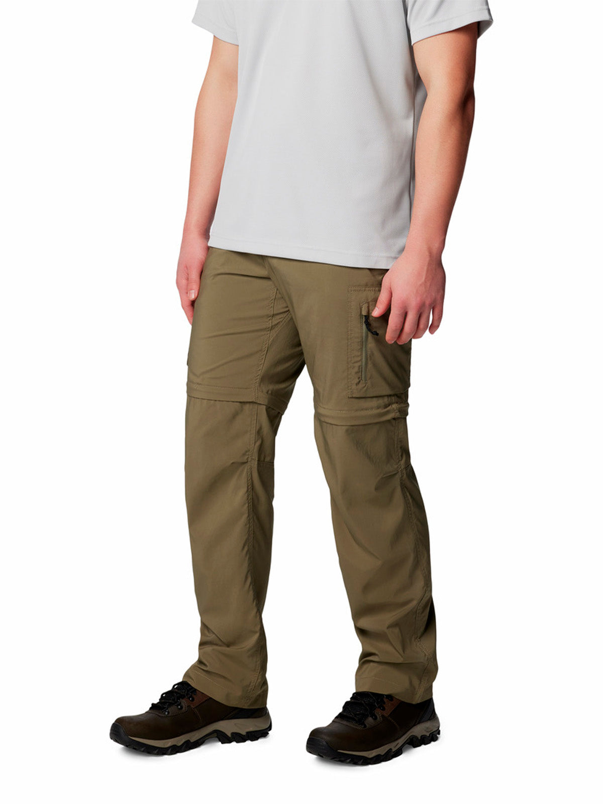 Pantalón Hombre Silver Ridge Utility Convertible Verde Columbia