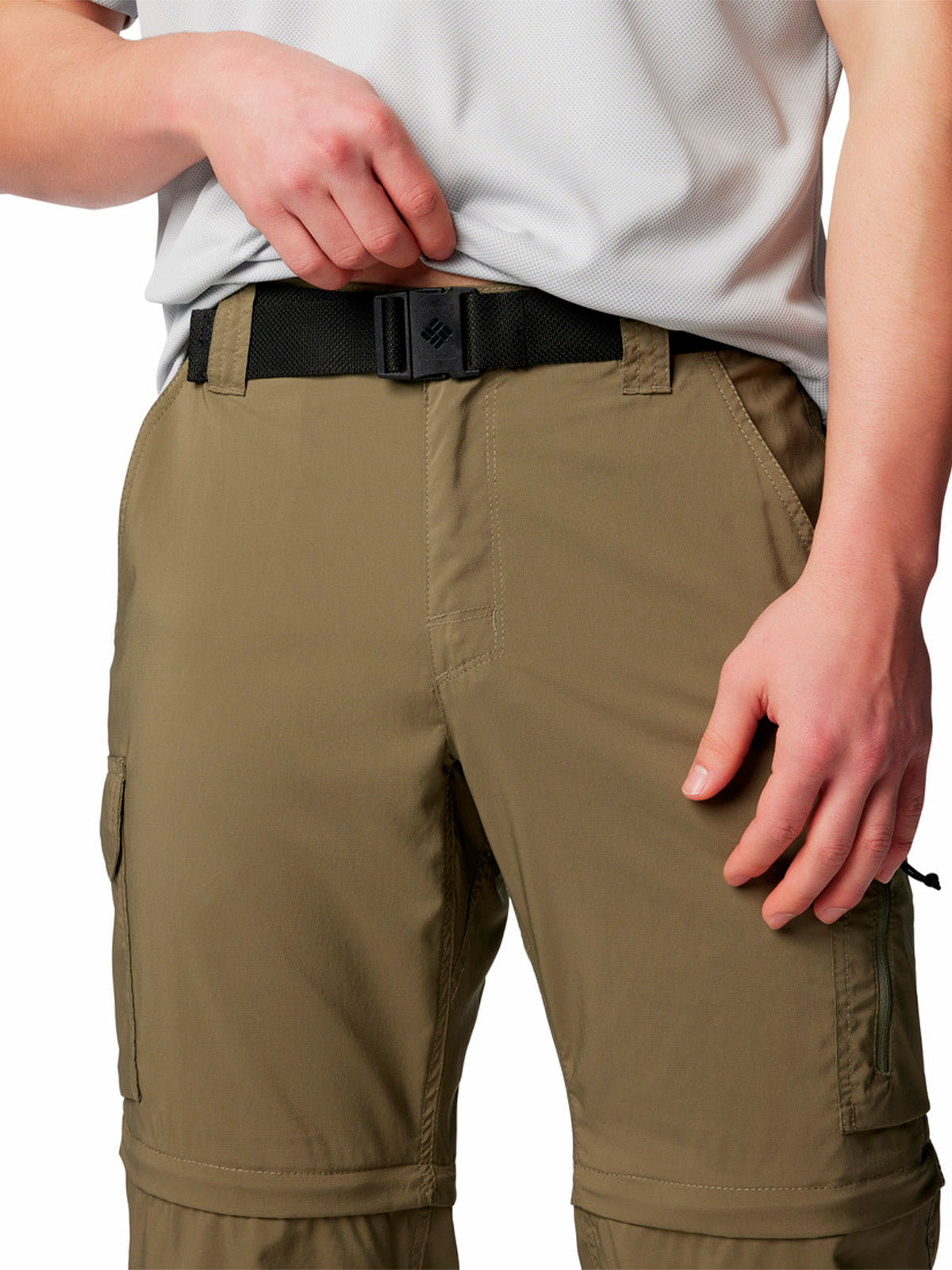 Pantalón Hombre Silver Ridge Utility Convertible Verde Columbia