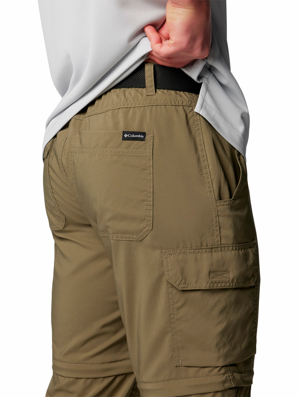 Pantalón Hombre Silver Ridge Utility Convertible Verde Columbia