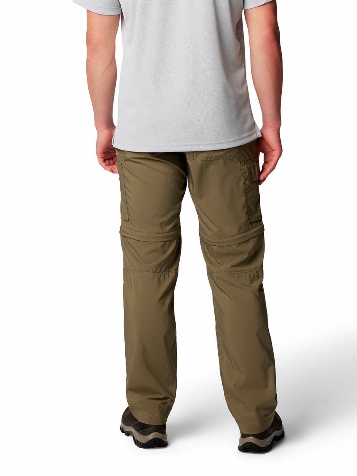 Pantalón Hombre Silver Ridge Utility Convertible Verde Columbia