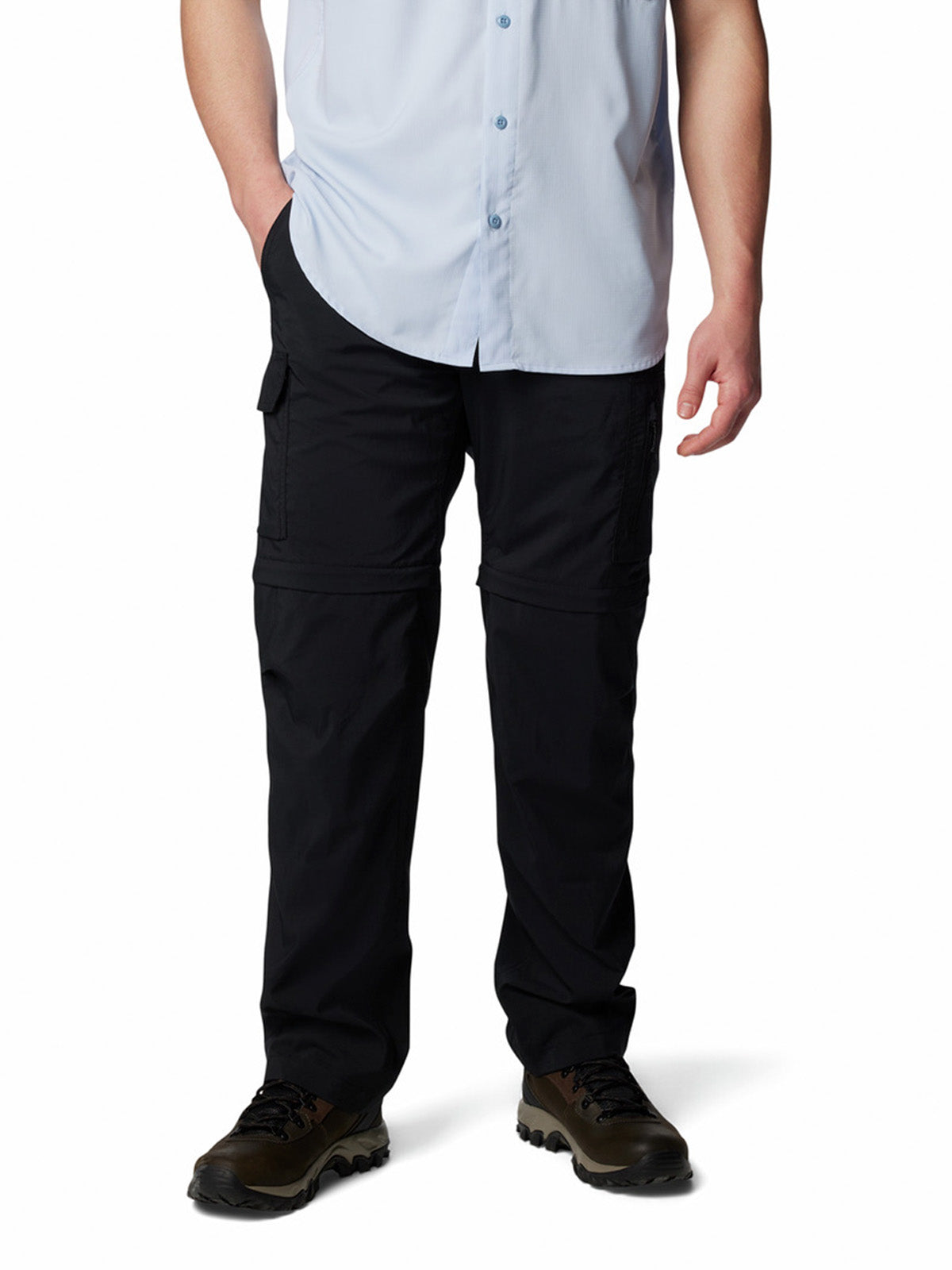 Pantalón Hombre Silver Ridge Utility Convertible Negro Columbia