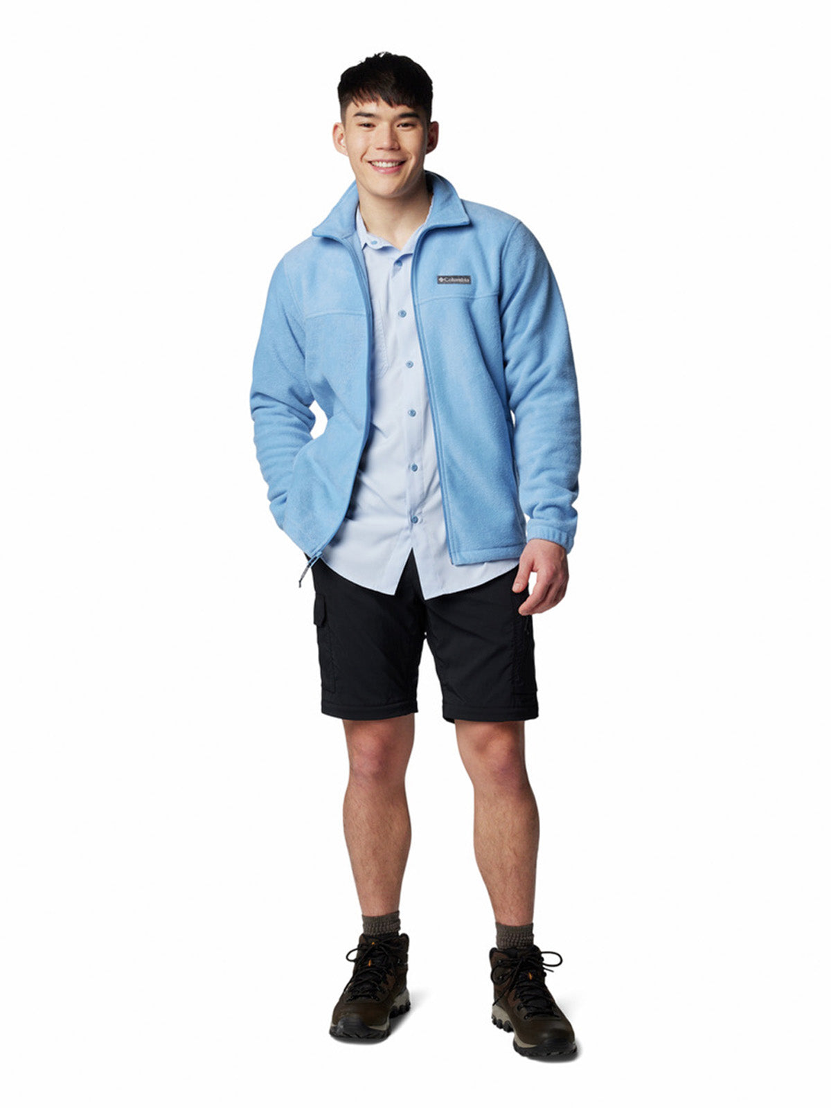 Pantalón Hombre Silver Ridge Utility Convertible Negro Columbia