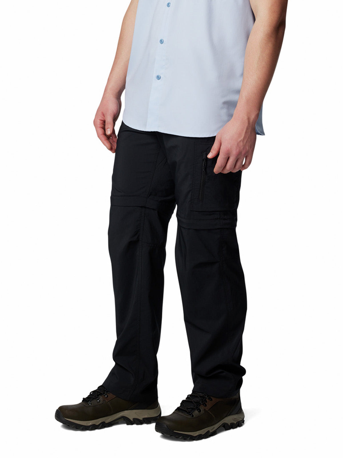 Pantalón Hombre Silver Ridge Utility Convertible Negro Columbia