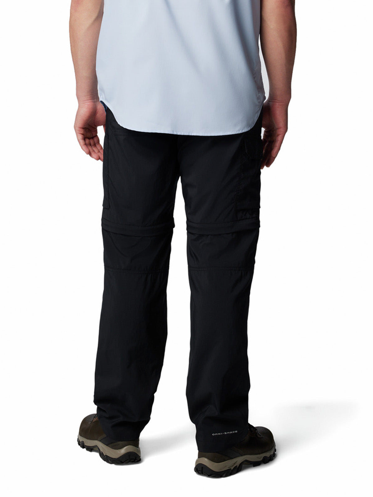 Pantalón Hombre Silver Ridge Utility Convertible Negro Columbia