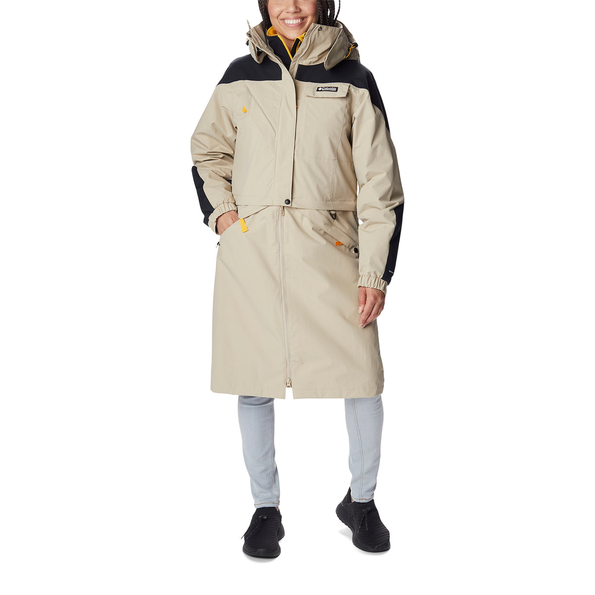 Parka Mujer Ballistic Ridge Beige Columbia