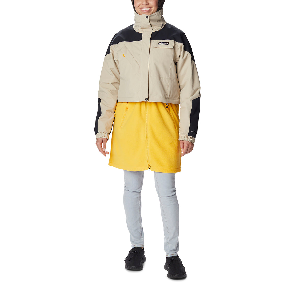 Parka Mujer Ballistic Ridge Beige Columbia