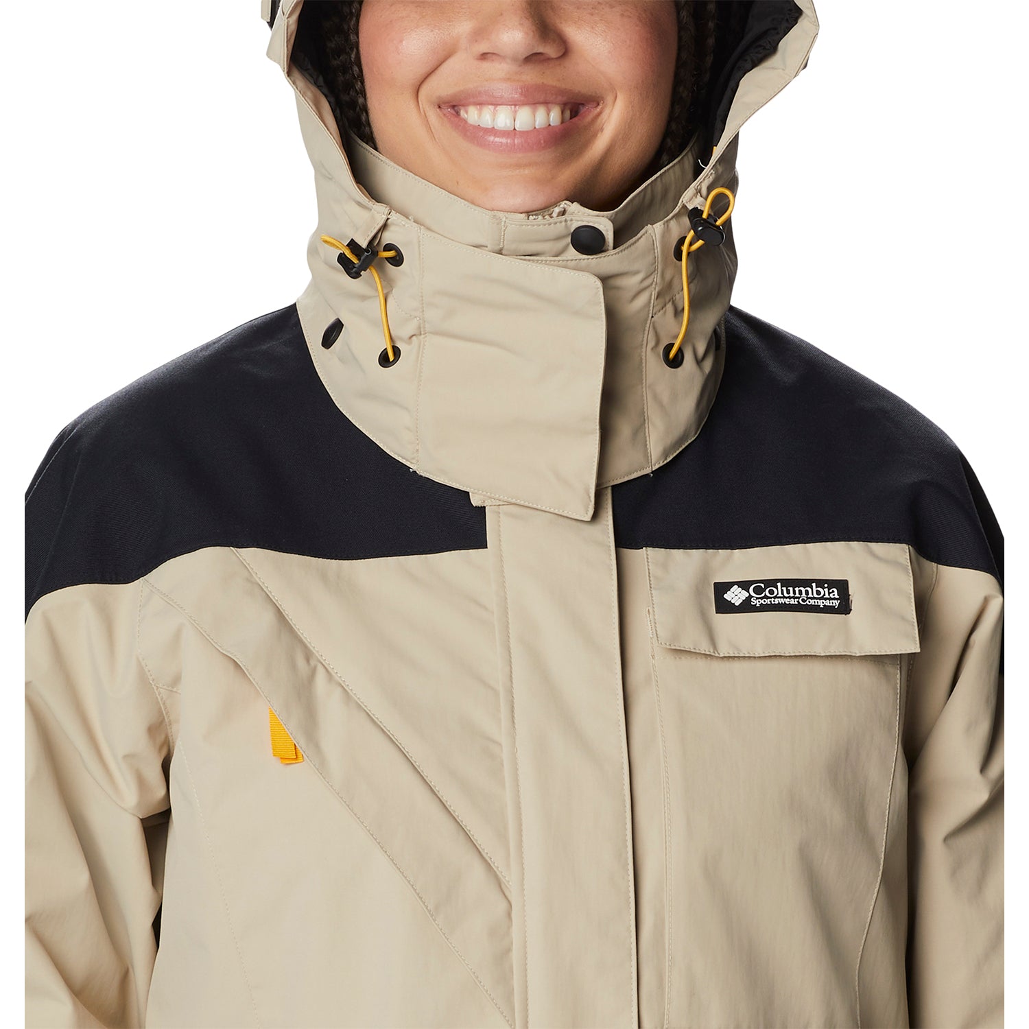 Parka Mujer Ballistic Ridge Beige Columbia