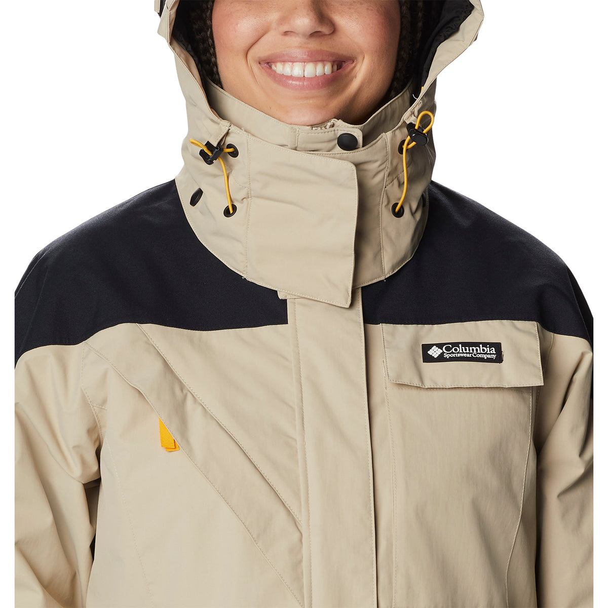 Parka Mujer Ballistic Ridge Beige Columbia