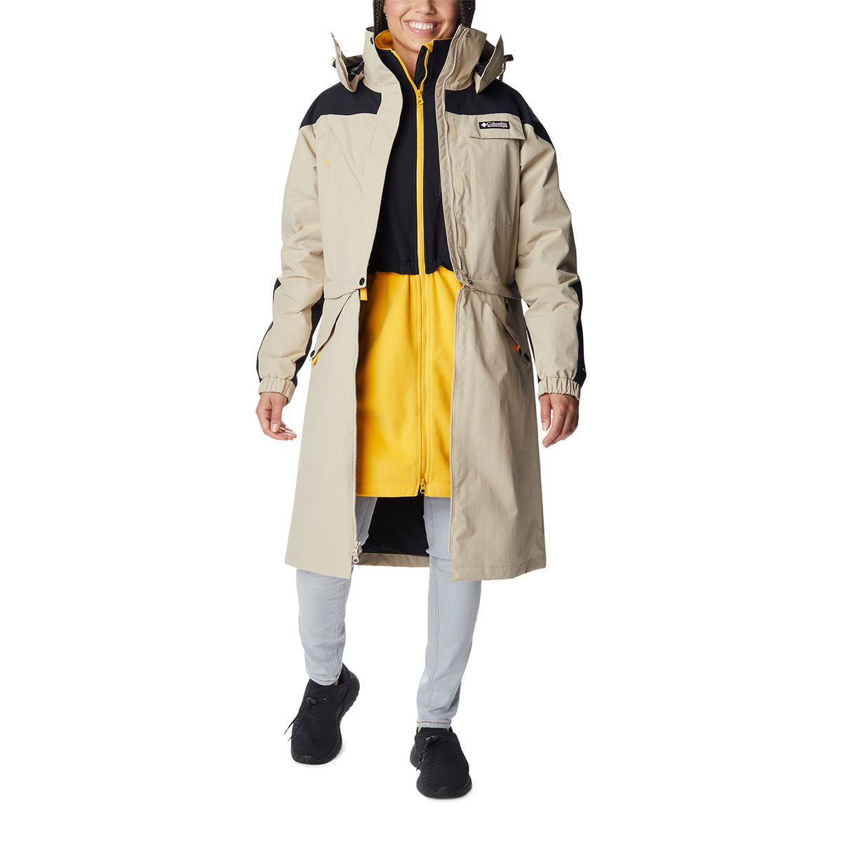 Parka Mujer Ballistic Ridge Beige Columbia