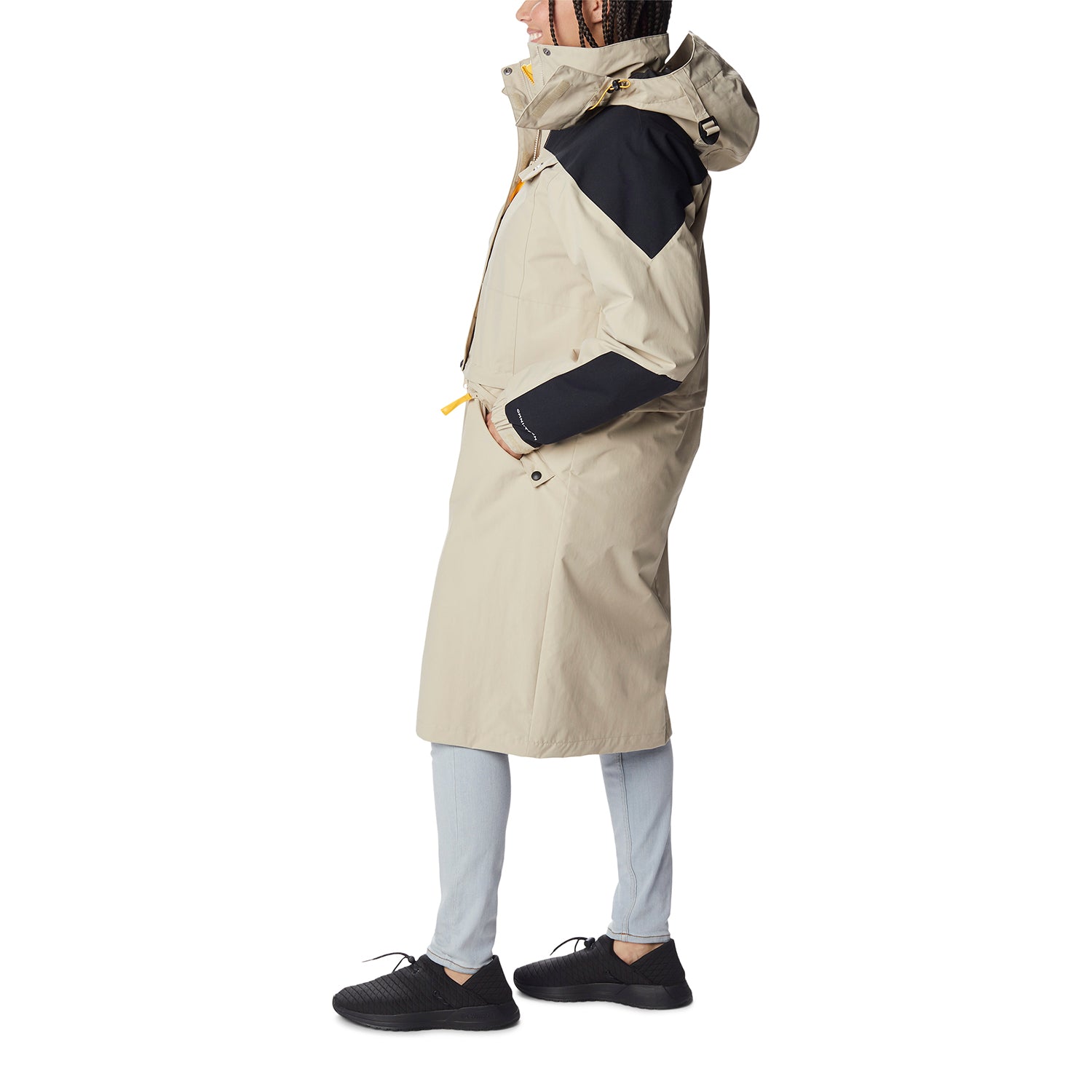 Parka Mujer Ballistic Ridge Beige Columbia