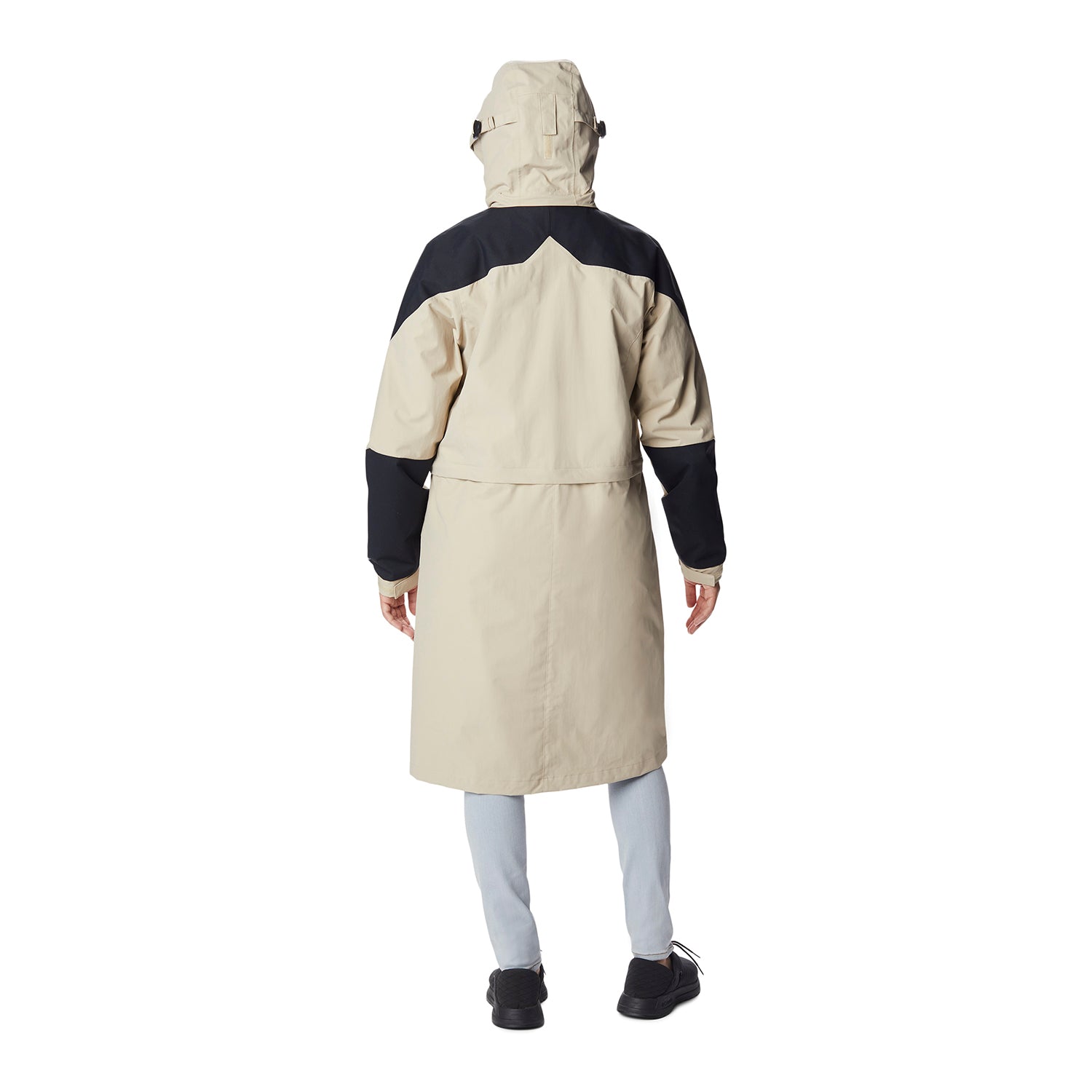 Parka Mujer Ballistic Ridge Beige Columbia