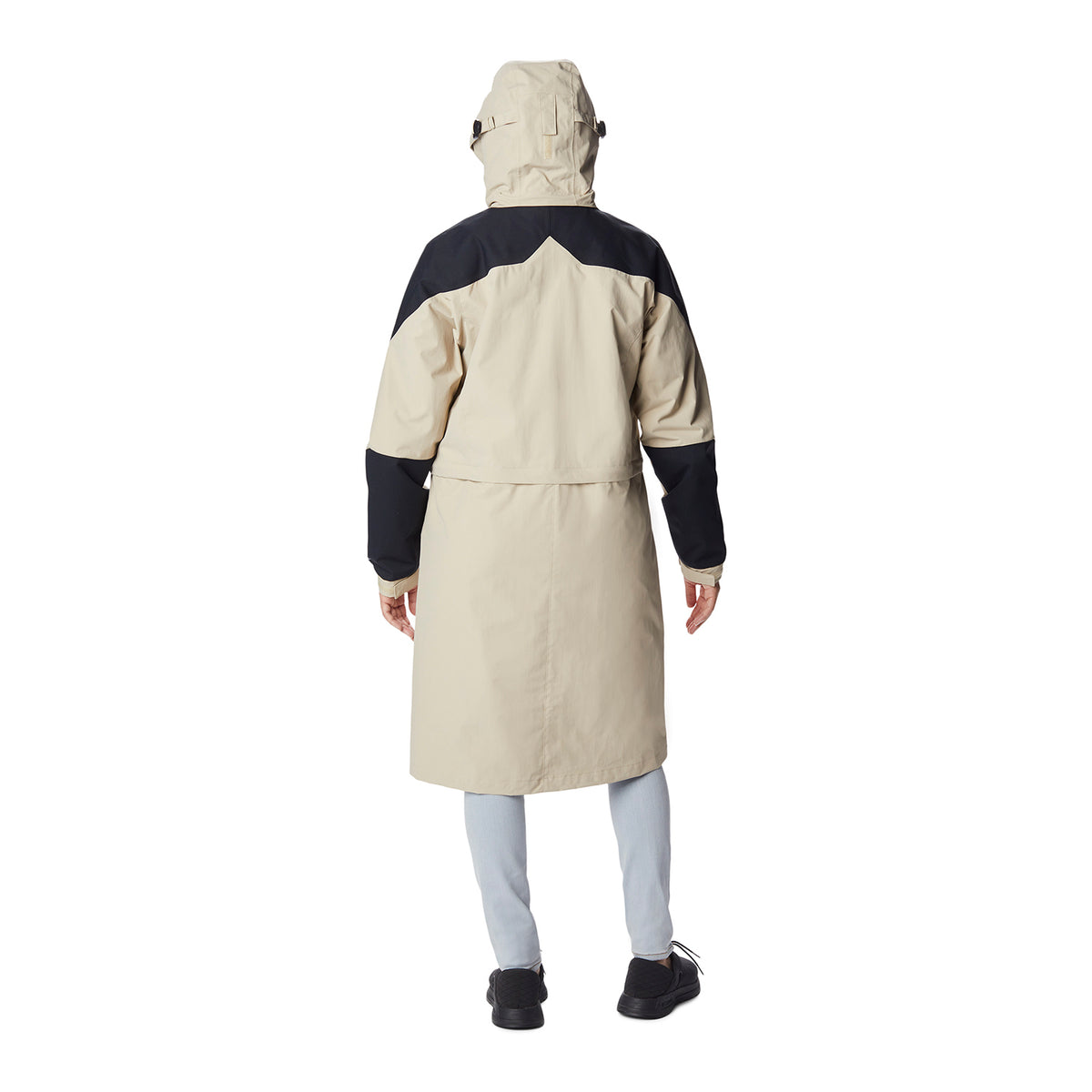 Parka Mujer Ballistic Ridge Beige Columbia