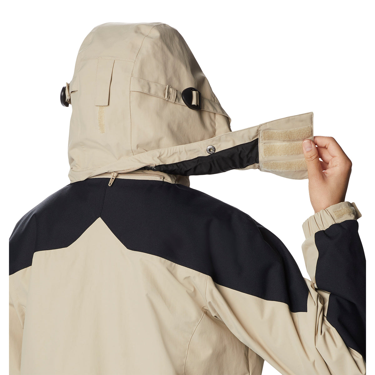 Parka Mujer Ballistic Ridge Beige Columbia