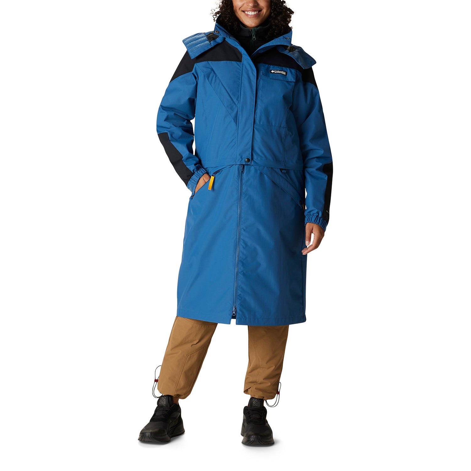 Parka Mujer Ballistic Ridge Azul Columbia
