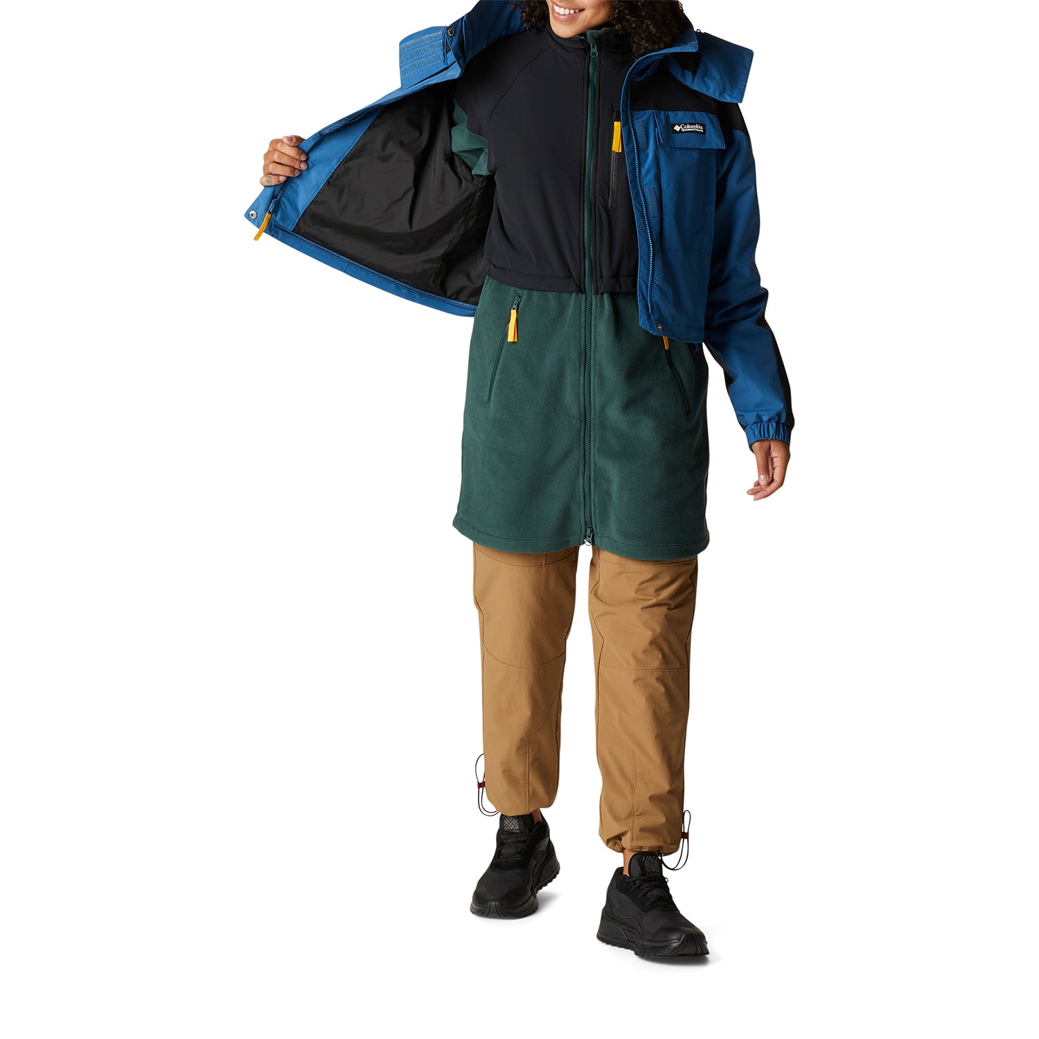 Parka Mujer Ballistic Ridge Azul Columbia