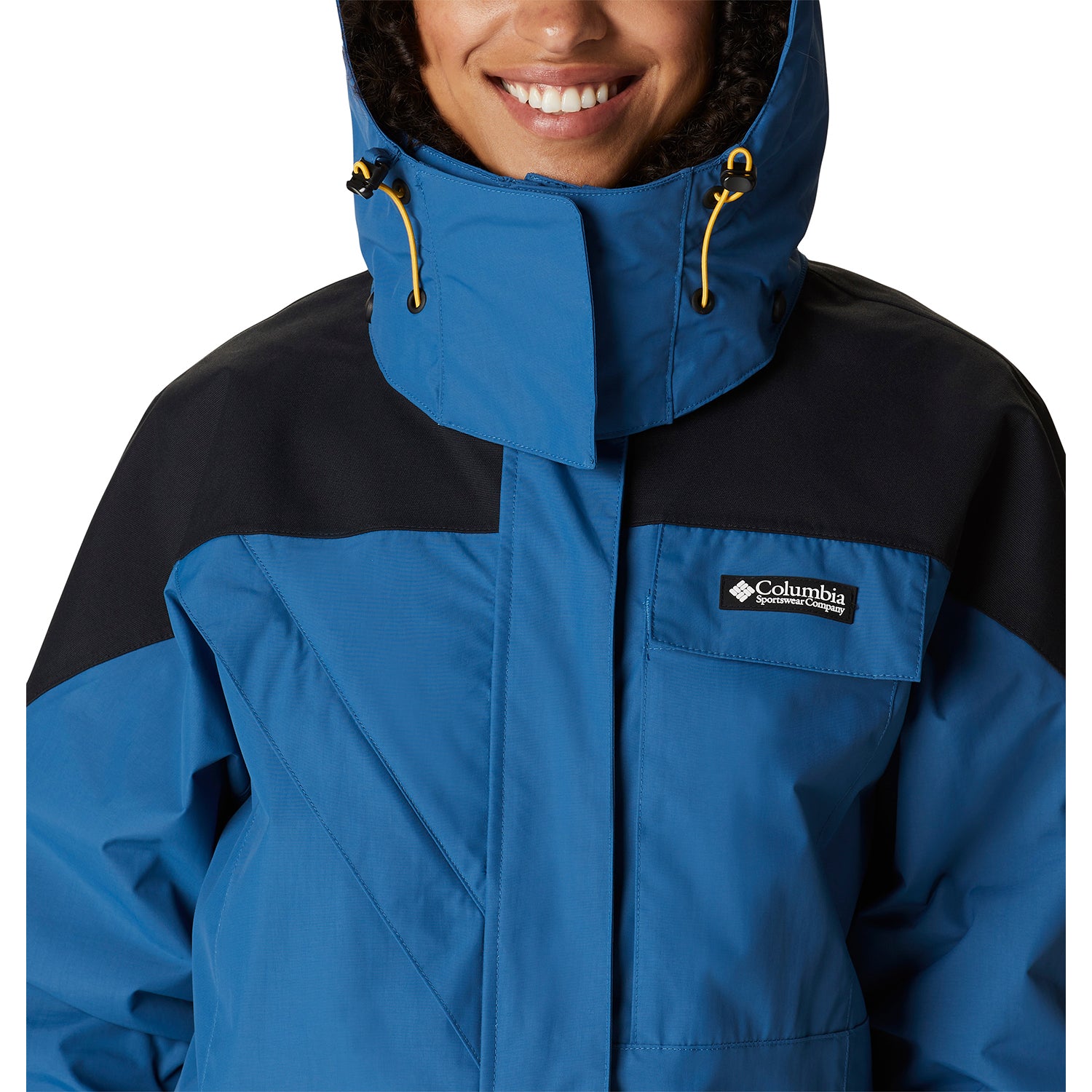 Parka Mujer Ballistic Ridge Azul Columbia