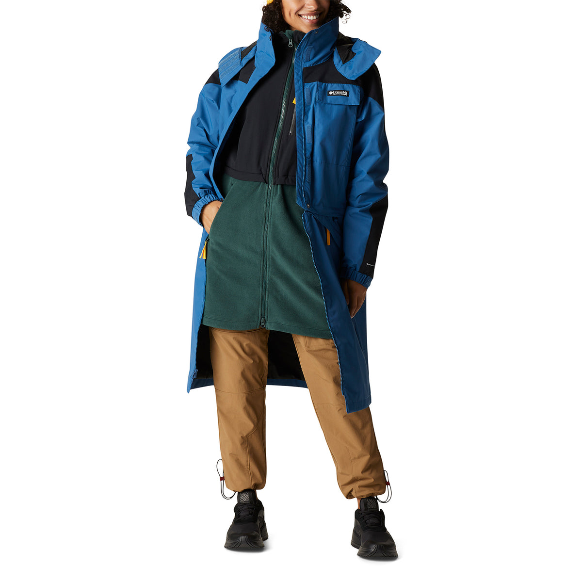 Parka Mujer Ballistic Ridge Azul Columbia