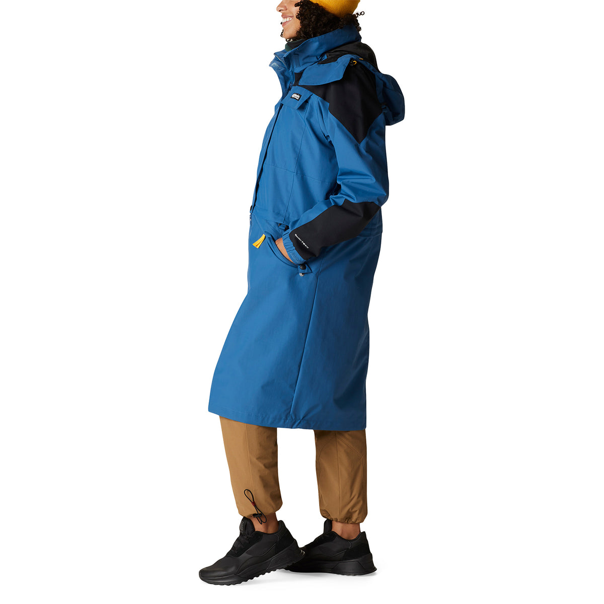 Parka Mujer Ballistic Ridge Azul Columbia