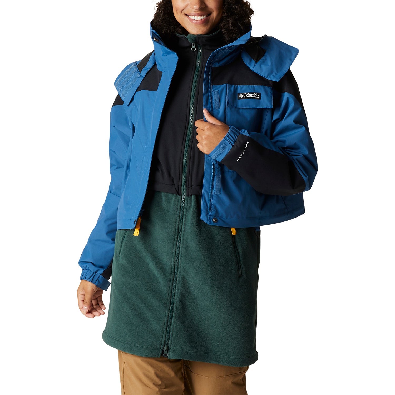 Parka Mujer Ballistic Ridge Azul Columbia