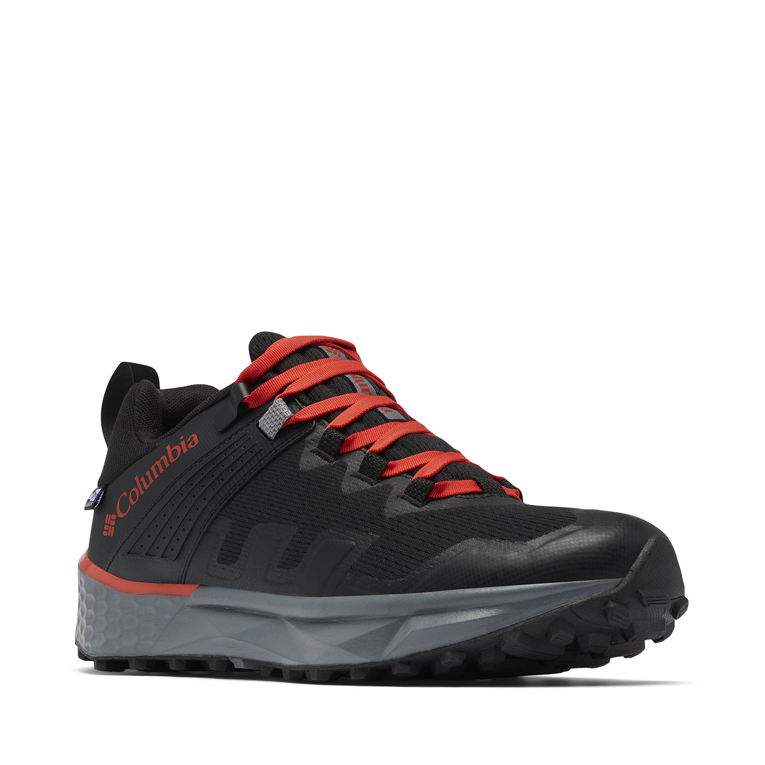 Zapatilla Hombre Facet 75 Outdry Negro Black Hiking Columbia