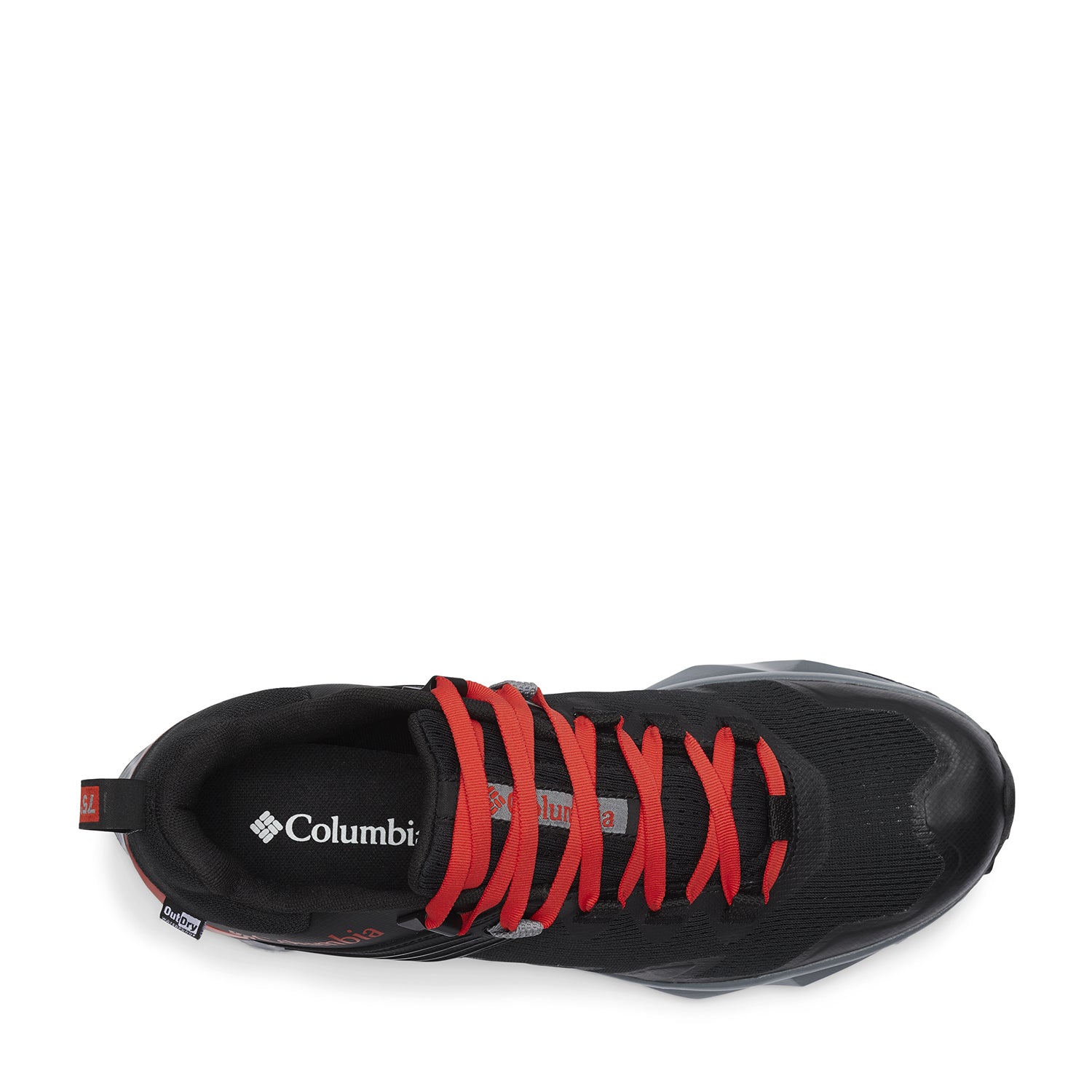 Zapatilla Hombre Facet 75 Outdry Negro Black Hiking Columbia