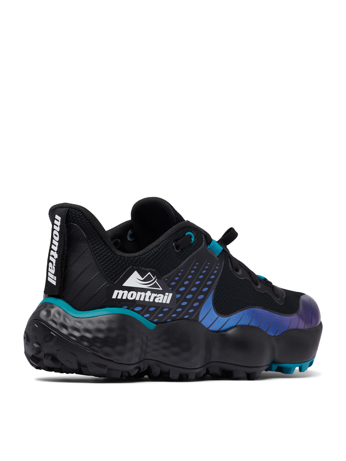Zapatilla Hombre Montrail Trinity Mx Negro Columbia
