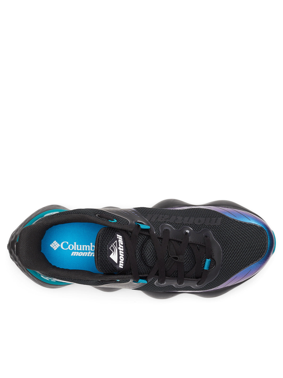 Zapatilla Hombre Montrail Trinity Mx Negro Columbia