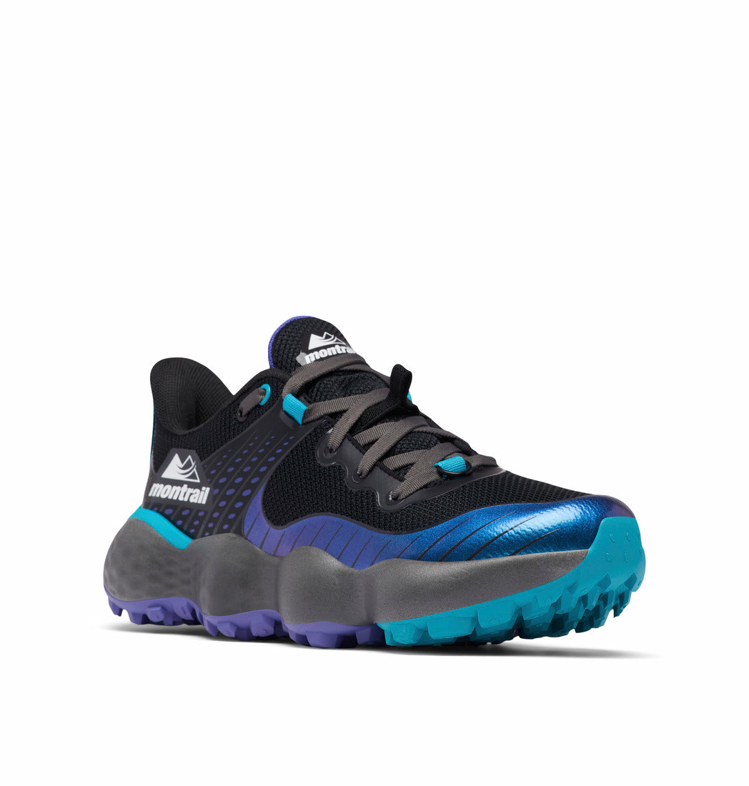 Zapatilla Mujer Montrail Trinity Mx Negro Columbia