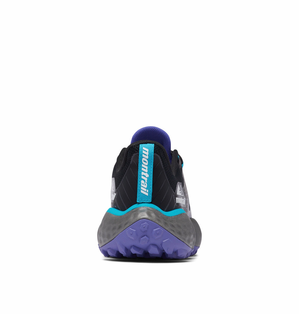 Zapatilla Mujer Montrail Trinity Mx Negro Columbia