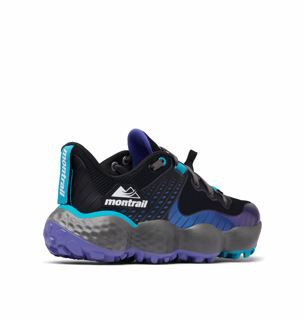 Zapatilla Mujer Montrail Trinity Mx Negro Columbia