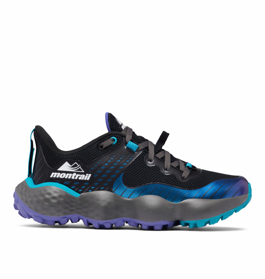 Zapatilla Mujer Montrail Trinity Mx Negro Columbia