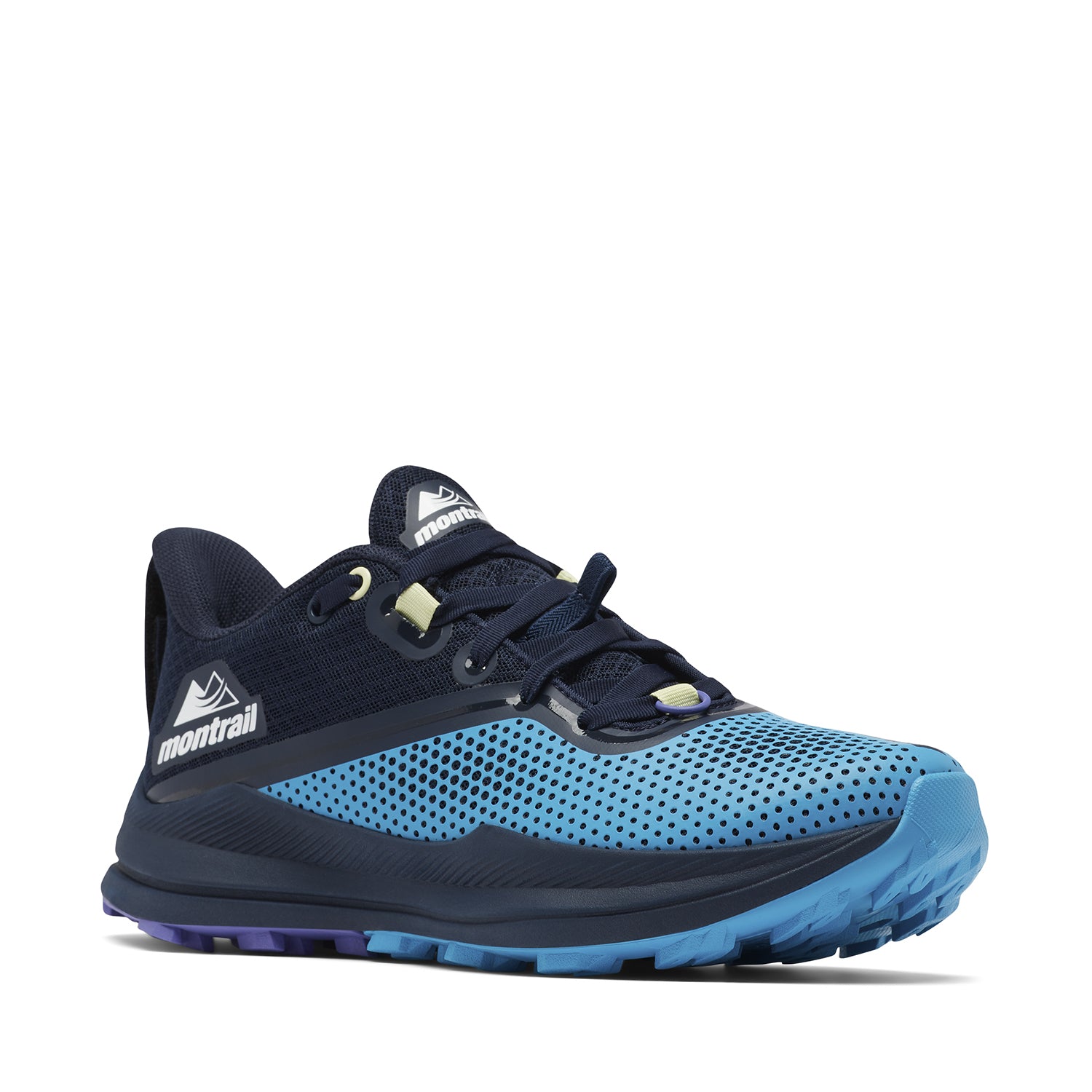 Zapatilla Mujer Montrail Trinity Fkt Azul Columbia