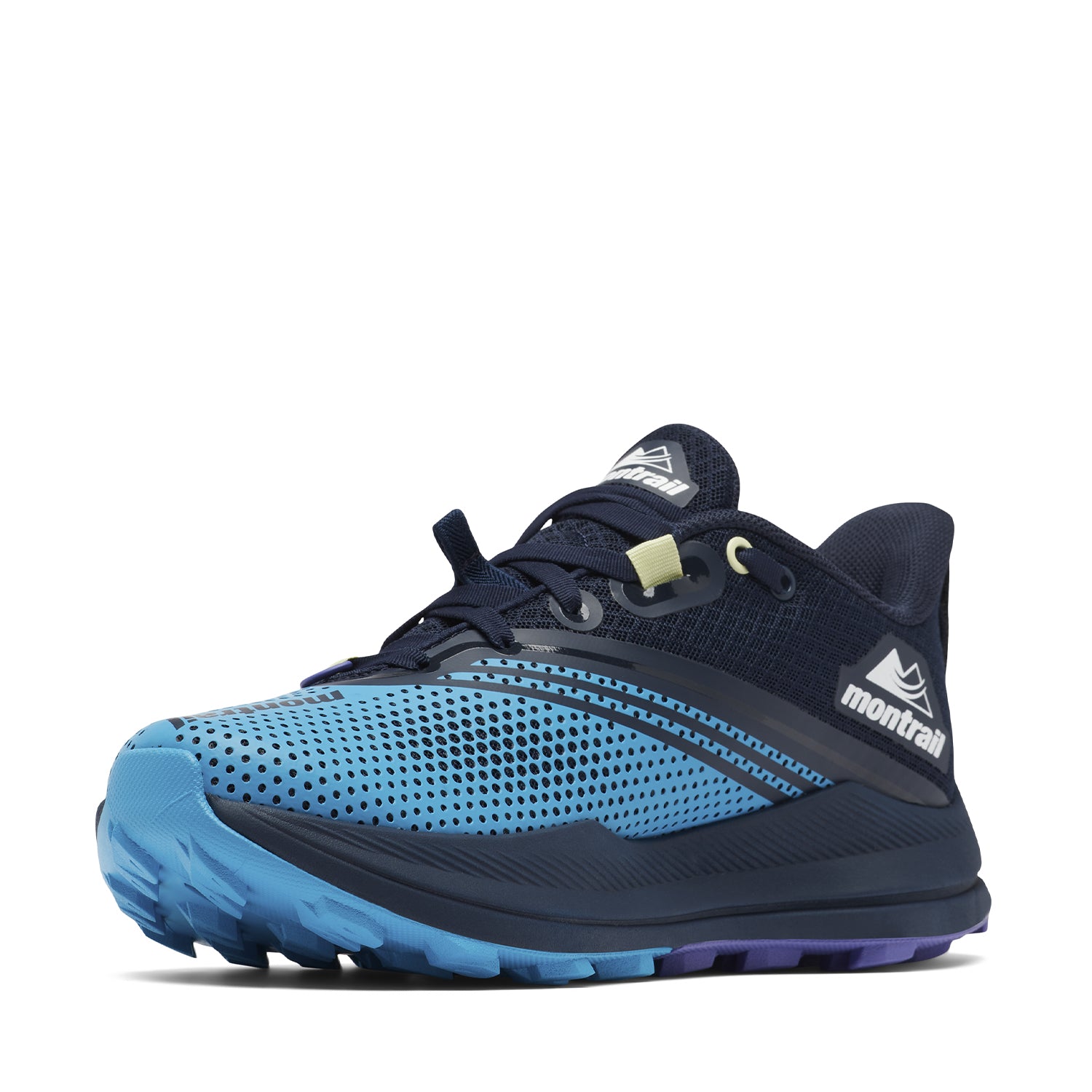 Zapatilla Mujer Montrail Trinity Fkt Azul Columbia