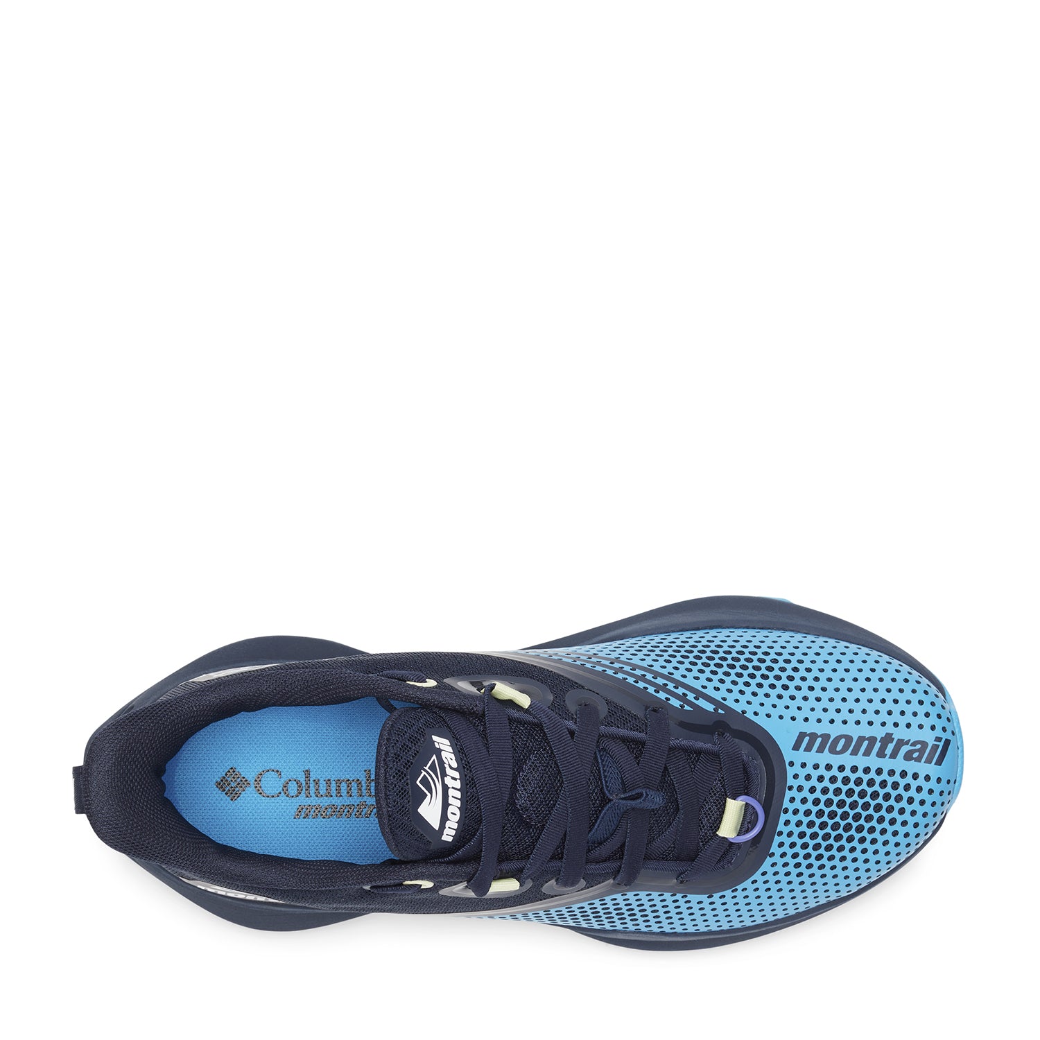 Zapatilla Mujer Montrail Trinity Fkt Azul Columbia