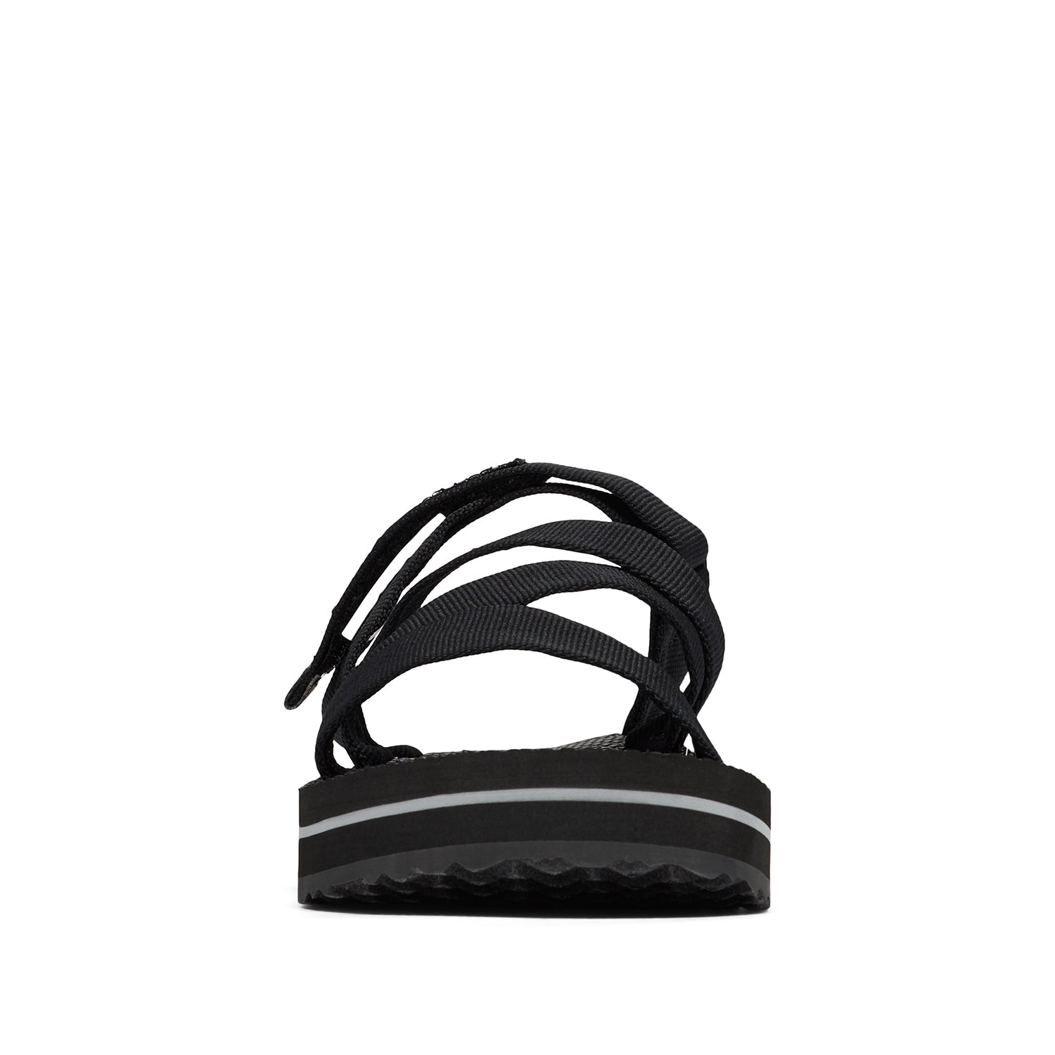 Sandalia Mujer Alava Slide Negro Columbia