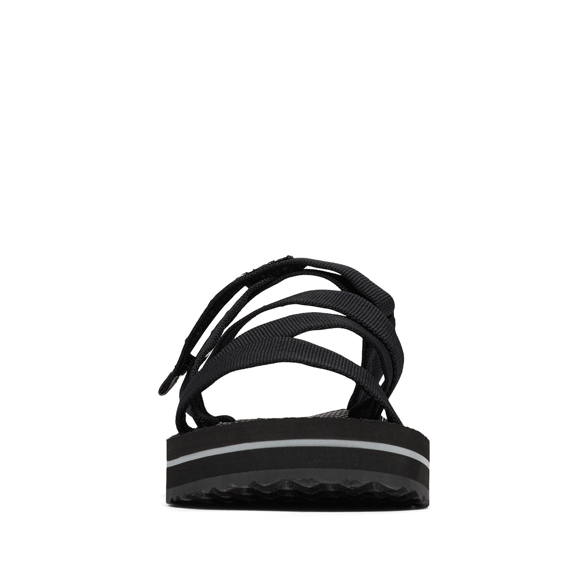 Sandalia Mujer Alava Slide Negro Columbia