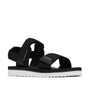 Sandalia Mujer Via Sandal Negro Columbia