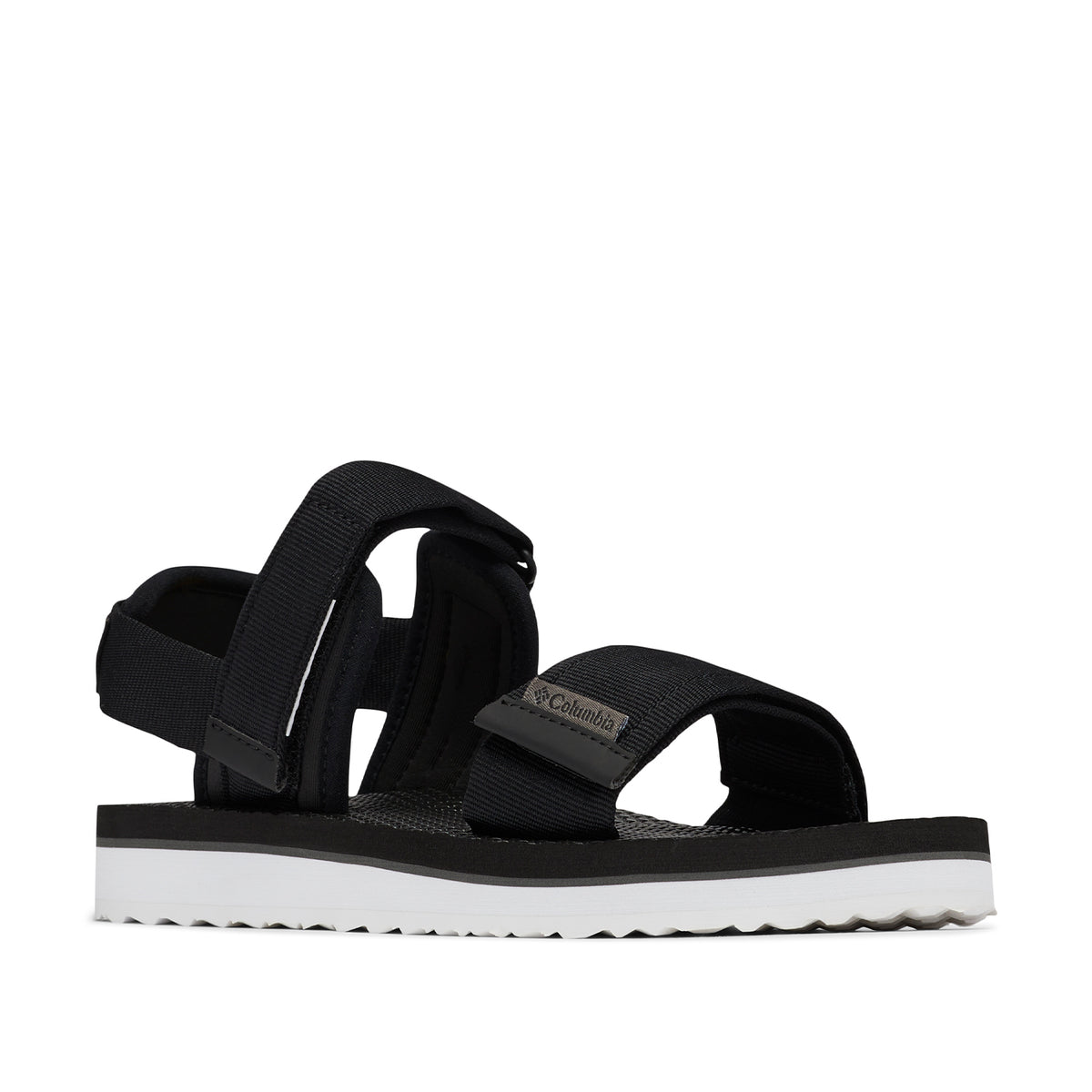 Sandalia Mujer Via Sandal Negro Columbia
