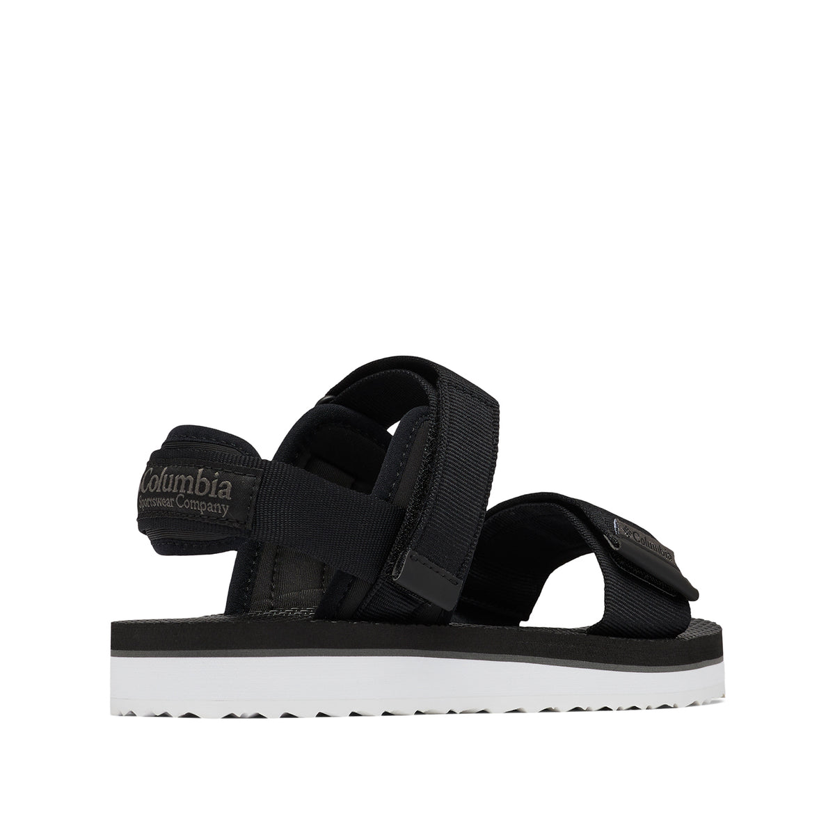 Sandalia Mujer Via Sandal Negro Columbia