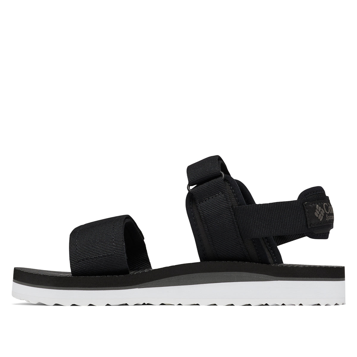 Sandalia Mujer Via Sandal Negro Columbia