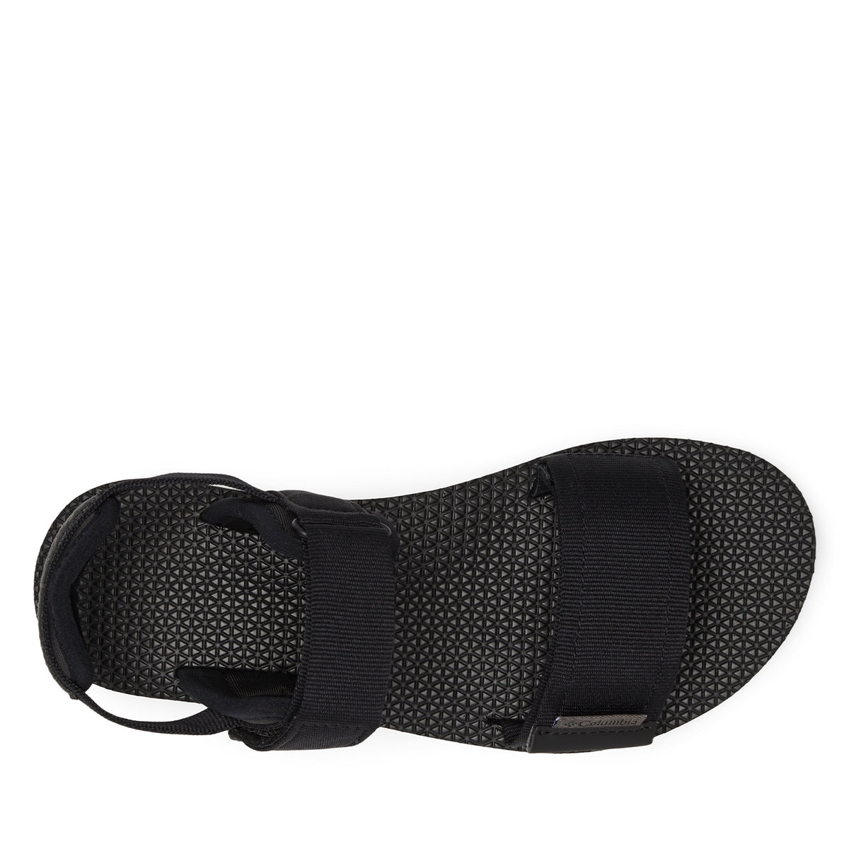 Sandalia Mujer Via Sandal Negro Columbia