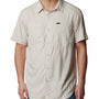 Camisa Manga Corta Hombre Silver Ridge Utility Lite Beige Columbia
