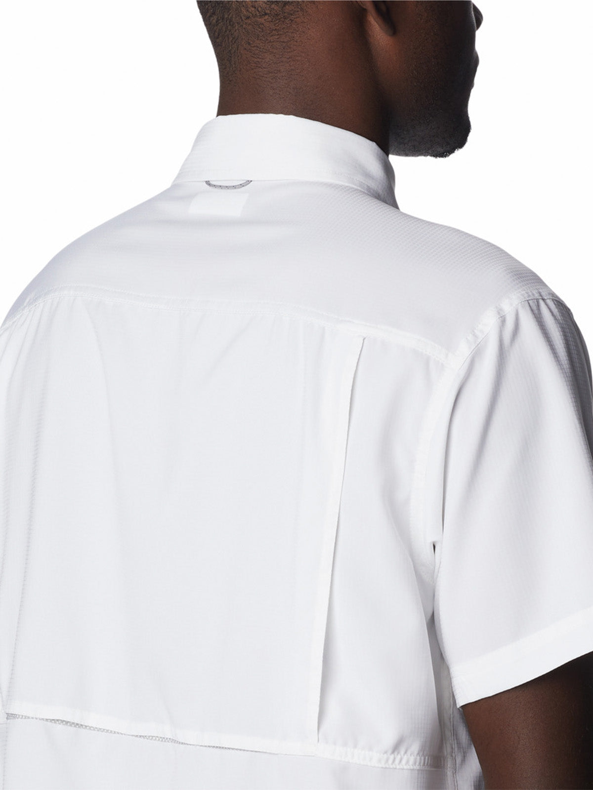 Camisa Manga Corta Hombre Silver Ridge Utility Blanco Columbia