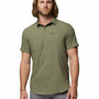 Camisa Manga Corta Hombre Silver Ridge Utility Gris Columbia